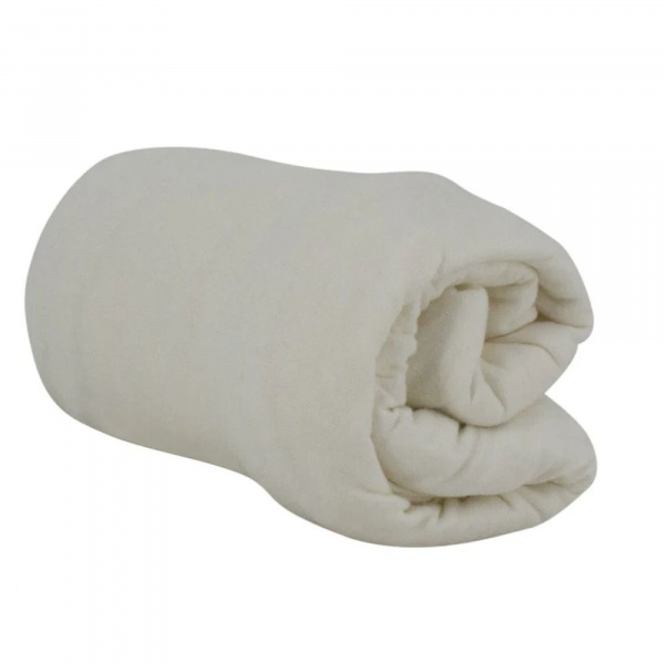 Drap housse gris 70x140 cm jersey Little band