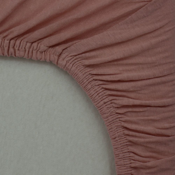 Drap housse rose - 45x85x7cm Babycalin