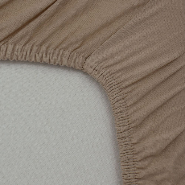 Drap housse taupe - 45x85x7cm Babycalin