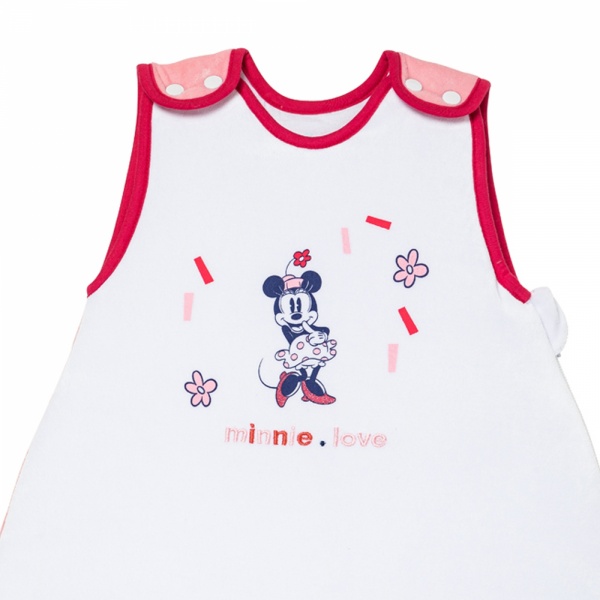 Gigoteuse hiver 0-6 mois minnie confettis Babycalin