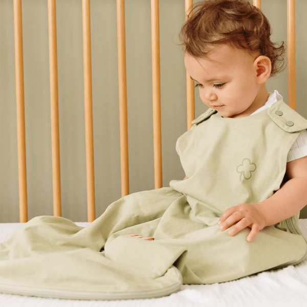 Gigoteuse été 6-24 mois tilleul trèfle Babycalin