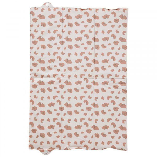 Matelas à langer nomade pliant leopard Babycalin