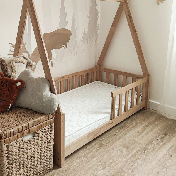 Pack matelas bébé climatisé + alèse blanc + drap housse blanc - 60 x 120 cm Babycalin