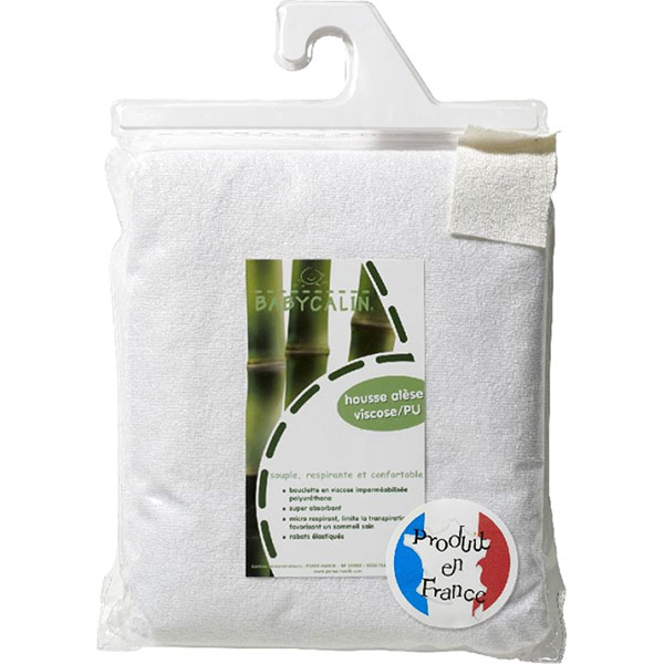 Housse alèse en viscose 40 x 80 cm Babycalin