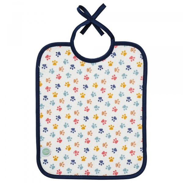 Lot de 5 bavoirs naissance toutou Babycalin
