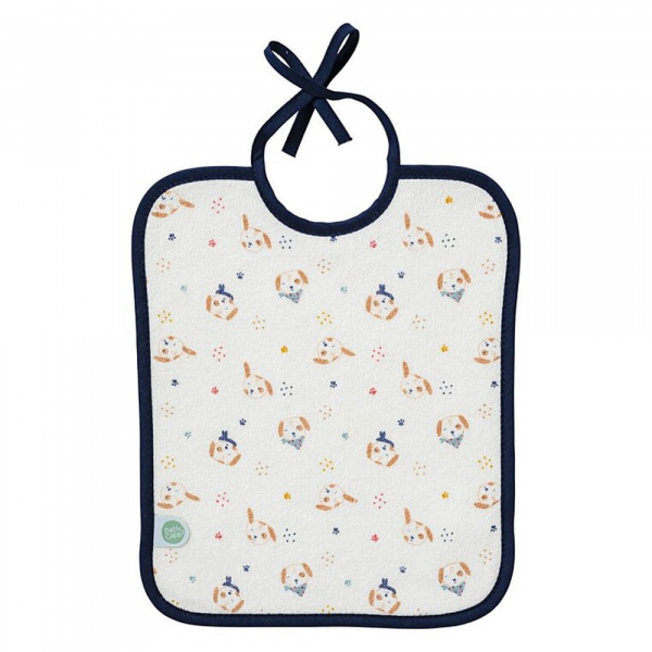 Lot de 5 bavoirs naissance toutou Babycalin