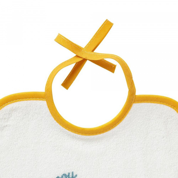 Lot de 5 bavoirs naissance toutou Babycalin