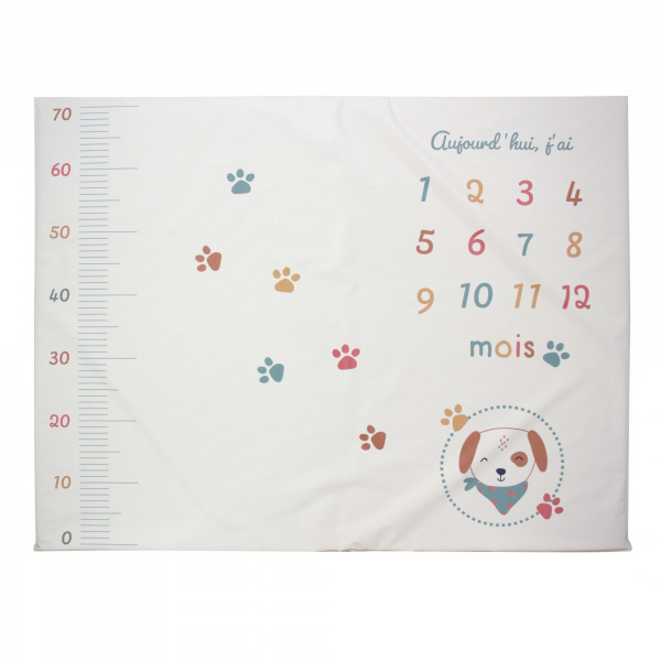 Tapis de jeu toutou Babycalin