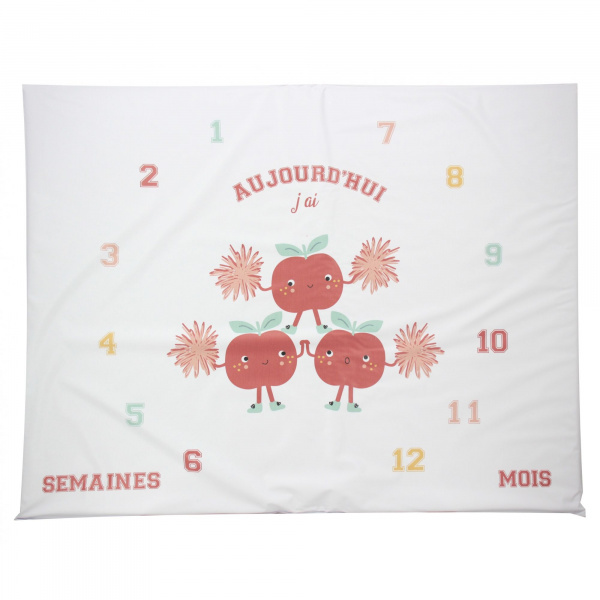 Tapis de jeu smoothie Babycalin