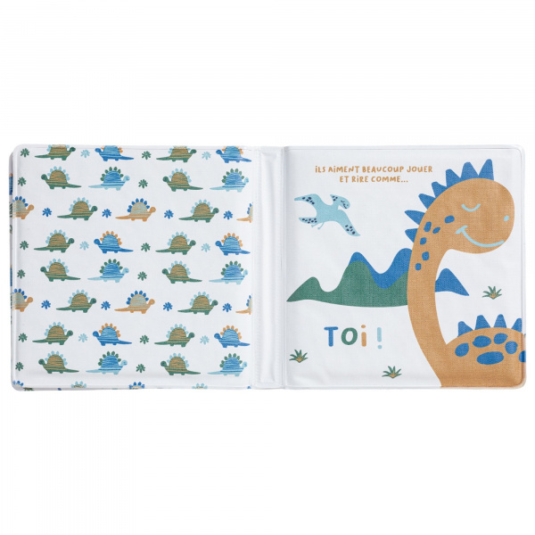 Livre de bain funny dino Babycalin