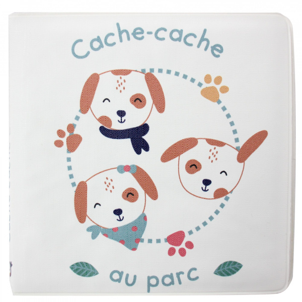 Livre de bain toutou Babycalin