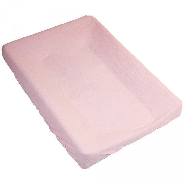 Housse pour matelas à langer rose Babycalin