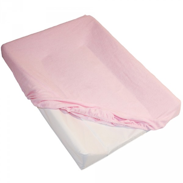 Housse pour matelas à langer rose Babycalin