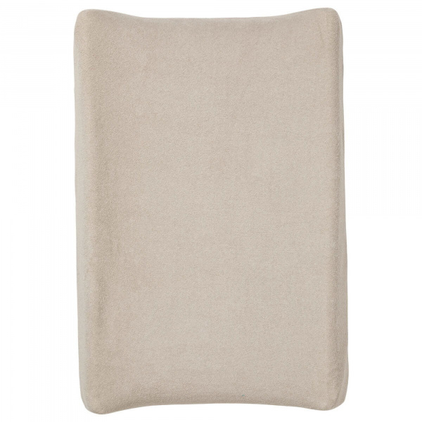 Housse pour matelas à langer taupe Babycalin
