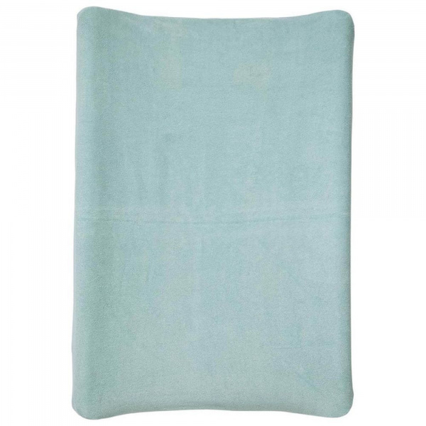 Housse matelas à langer bleu / vert 50x70 cm éponge Babycalin