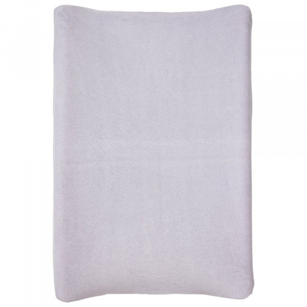 Housse matelas à langer lilas 50x70 cm éponge Babycalin