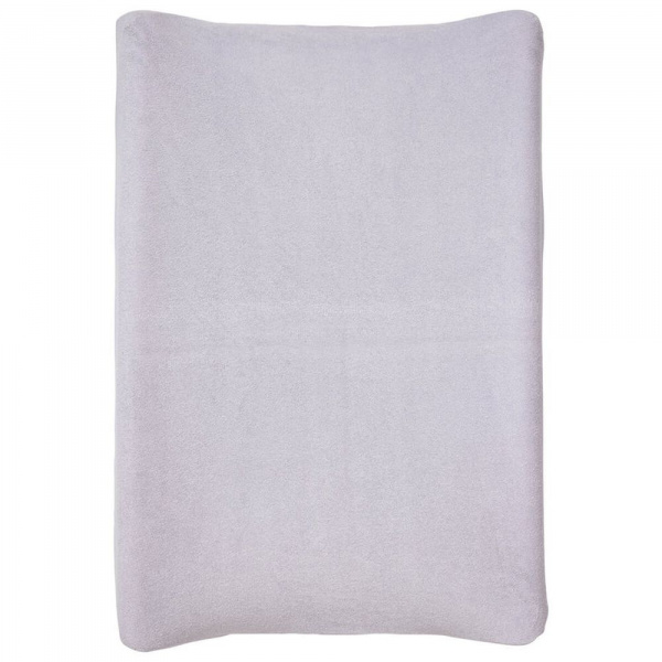 Housse de matelas a langer 50x70cm - lilas - éponge Little band