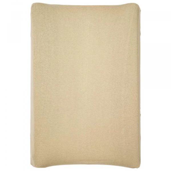Housse matelas à langer blé 50x70 cm éponge Little band