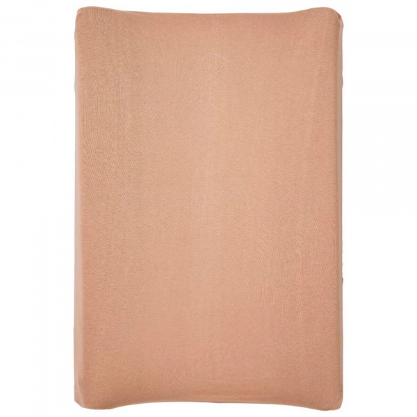 Housse matelas à langer noix de pécan 50x70 cm éponge Little band