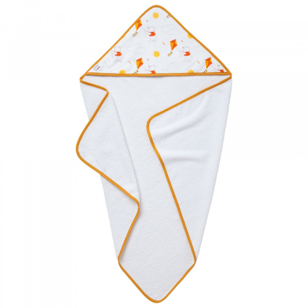 Cape de bain 80x80 cm winnie retro Babycalin