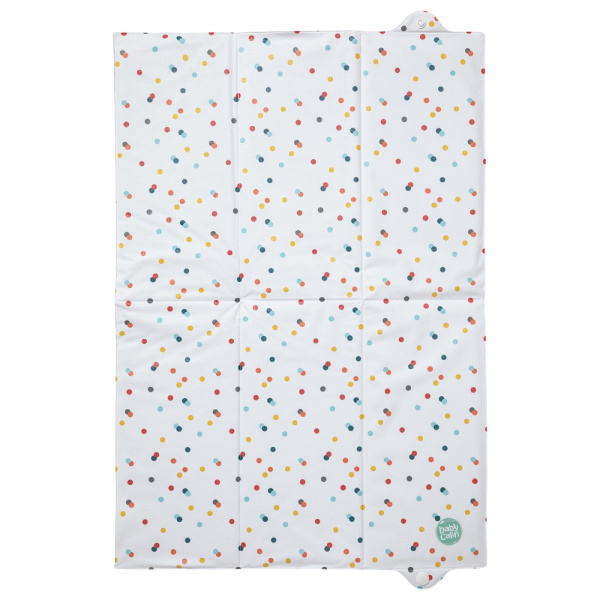 Matelas à langer nomade pois Babycalin