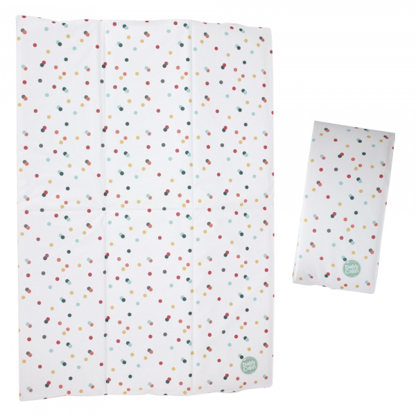Matelas à langer nomade pois Babycalin