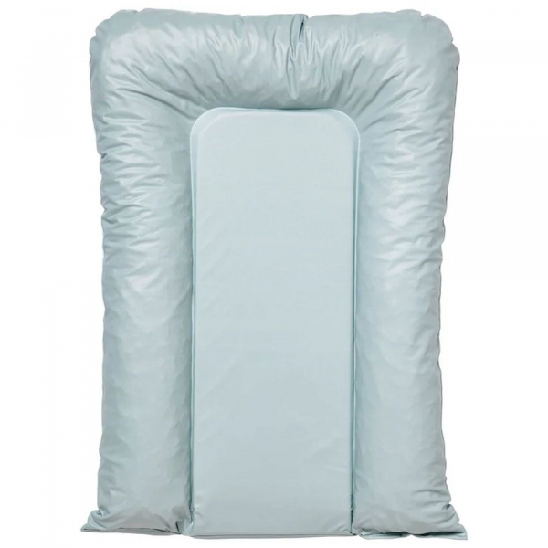Matelas à langer flocons bleu / vert - 50x70cm Babycalin