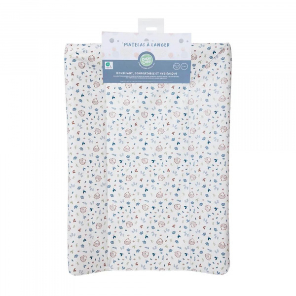 Matelas à langer luxe greenland hérisson- 50x70cm Babycalin
