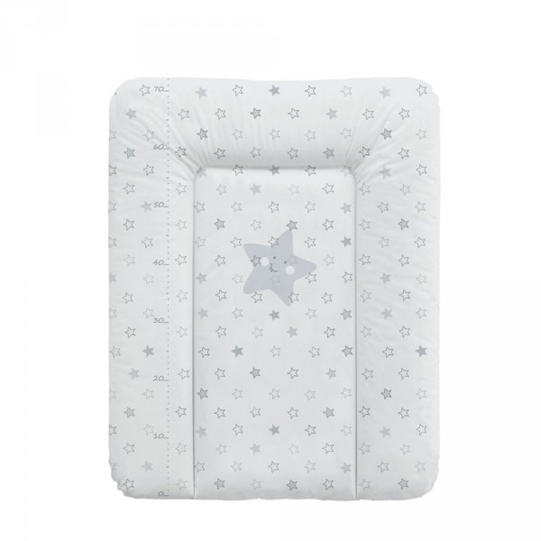 Matelas à langer confort étoile grise Babycalin