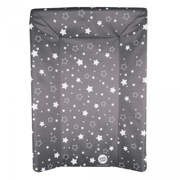Matelas à langer luxe 50 x 70 cm étoile gris foncé Babycalin