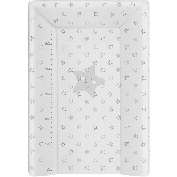 Matelas à langer luxe étoile gris Babycalin