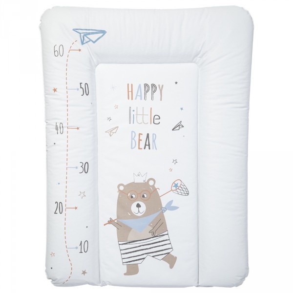 Matelas à langer essentiel 50 x 70 cm happy little bear Babycalin