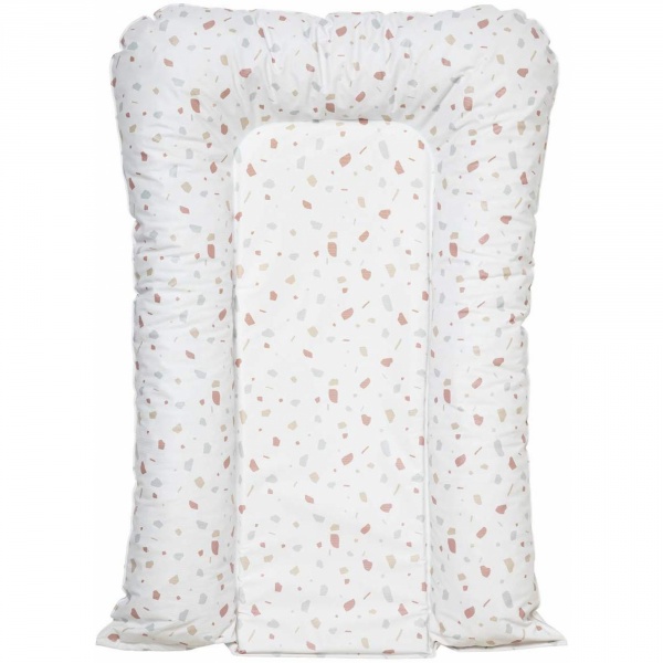 Matelas à langer flocons terrazzo - 50 x 70 cm Babycalin