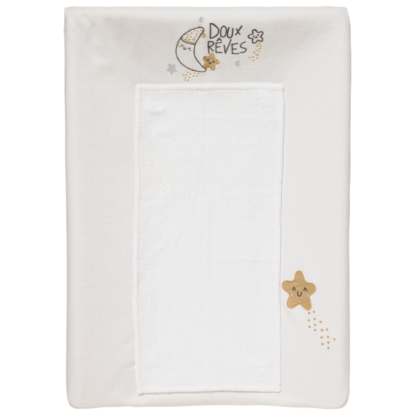 Matelas à langer luxe 50 x 70 cm avec housse Babycalin
