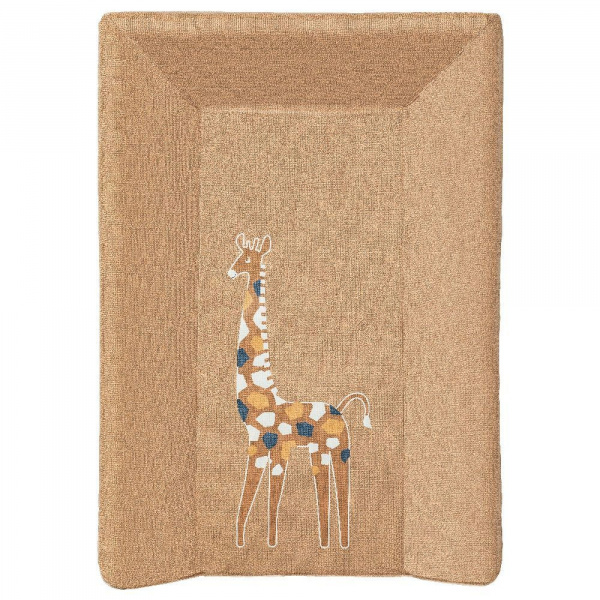 Matelas à langer luxe girafe multicolore Little band