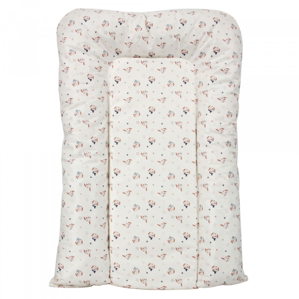 Matelas à langer nomade pois Babycalin