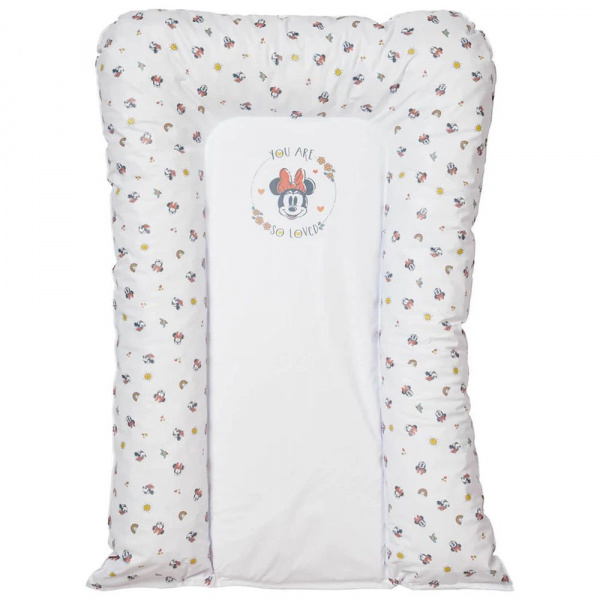 Matelas à langer flocons minnie - 50x70cm Babycalin