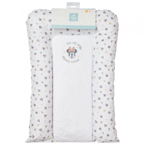 Matelas à langer flocons minnie - 50x70cm Babycalin