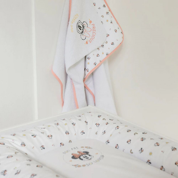 Matelas à langer flocons minnie - 50x70cm Babycalin