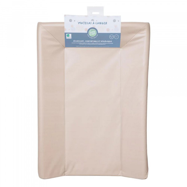 Matelas à langer luxe noisette - 50x70cm Babycalin