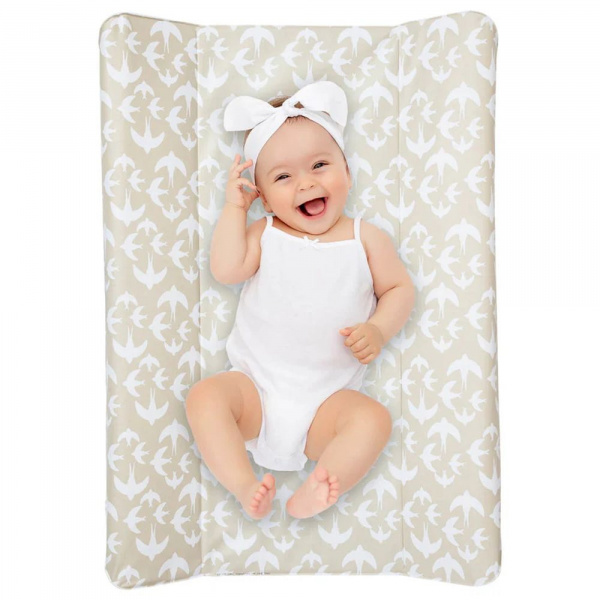 Matelas à langer luxe oiseaux Little band