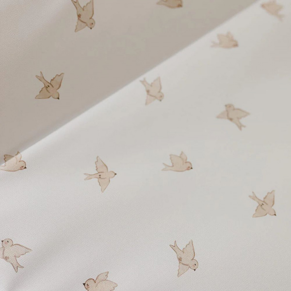 Matelas à langer luxe oiseaux Little band