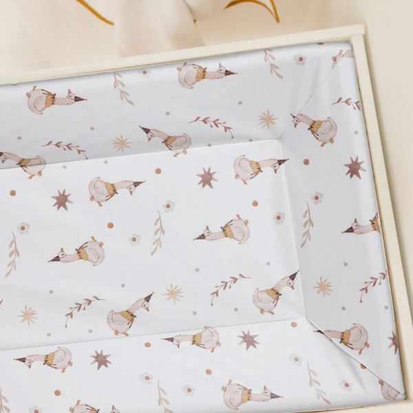 Matelas à langer luxe oies Little band