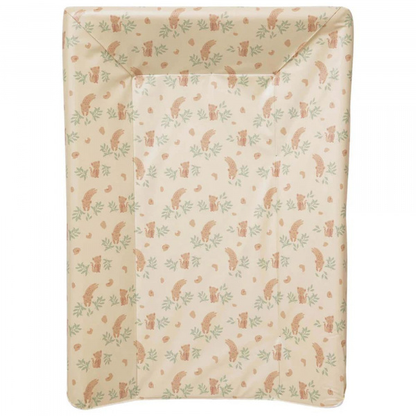 Matelas à langer luxe léopards Little band
