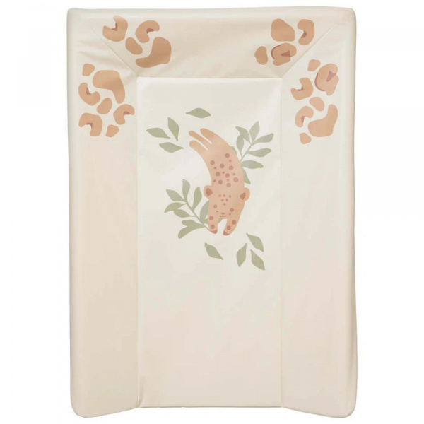 Matelas à langer luxe jungle léopard Little band