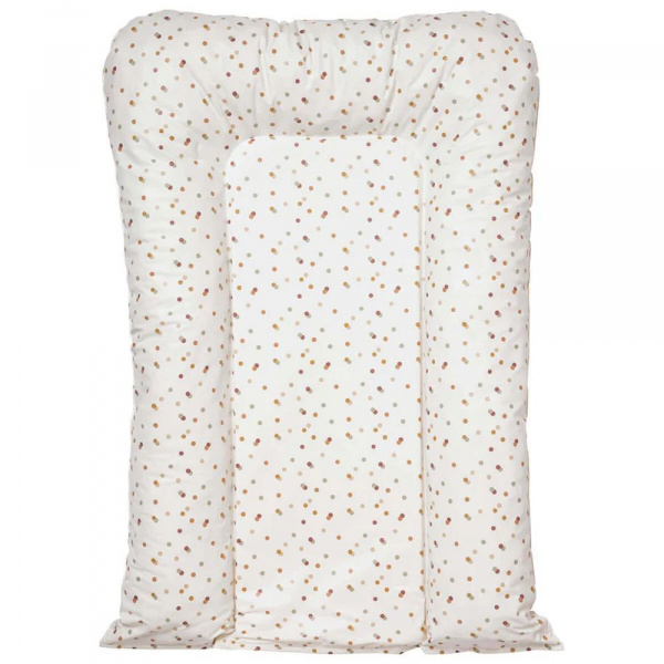 Matelas à langer flocons polka - 50x70cm Little band