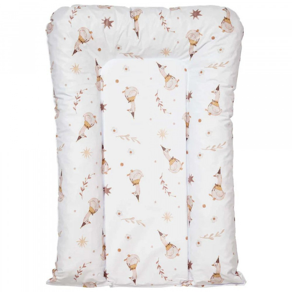 Matelas à langer flocons oies - 50x70cm Little band