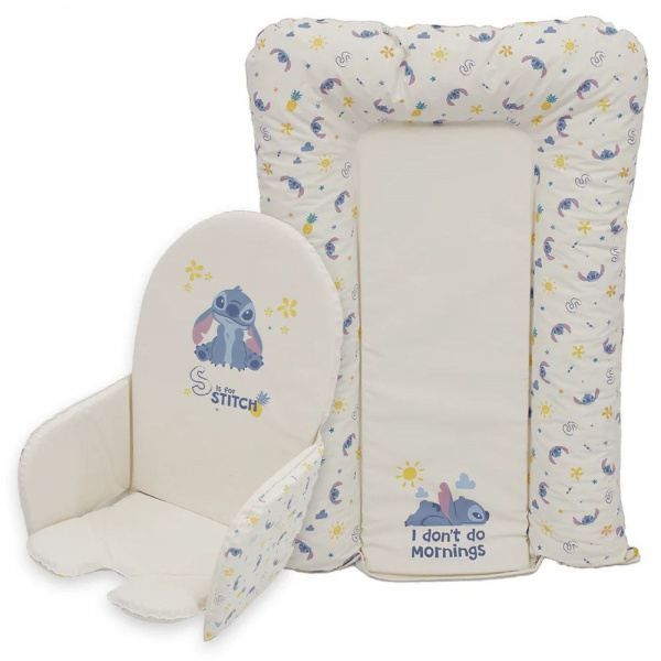 Matelas à langer flocons - stitch - 50 x 70 cm Babycalin