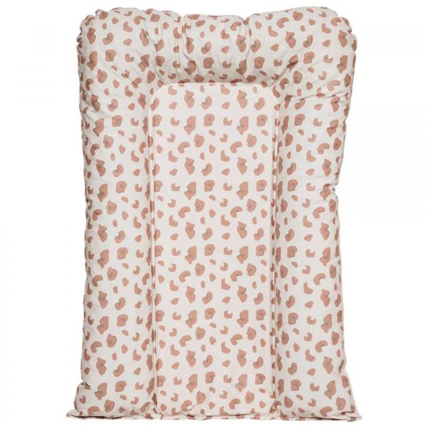 Matelas a langer flocons leopard imprimé - 50x70cm Babycalin