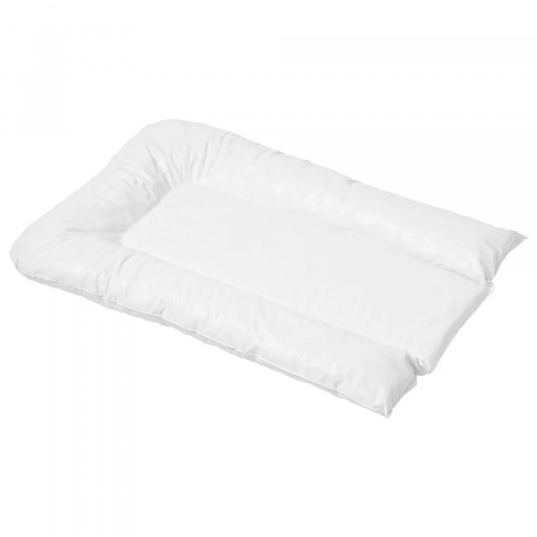 Matelas à langer flocons - blanc - 50 x 70 cm Babycalin